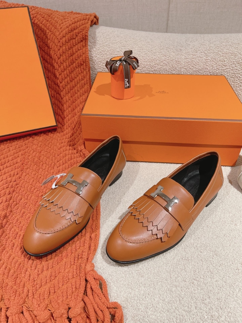 Hermes Leather Shoes